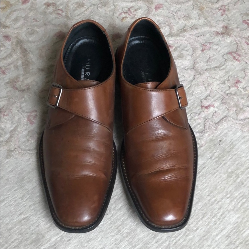 Men’s monk strap loafers